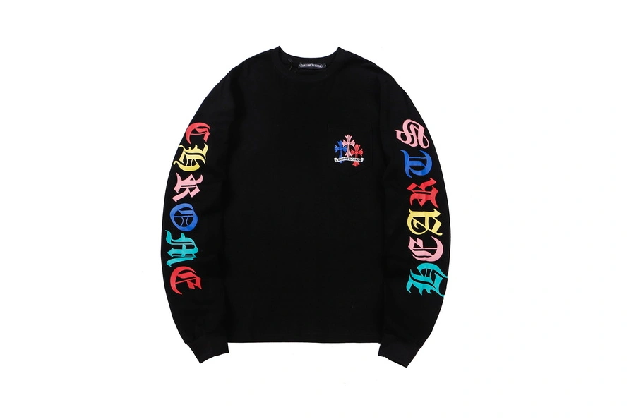 Trendy 4736 Chrome Hearts T-Shirts Long Sleeved For Men