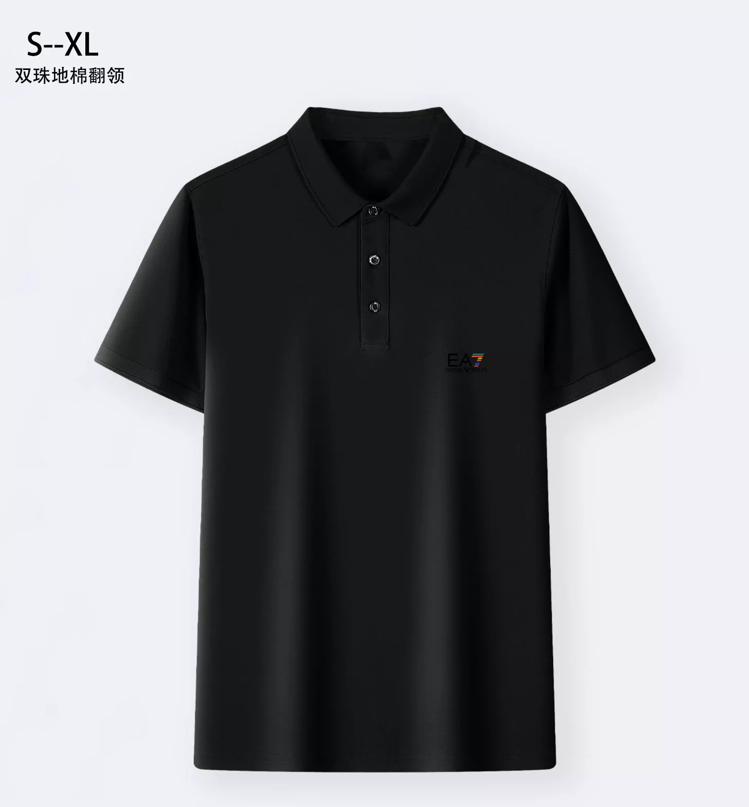 Trendy 4802 Armani T-Shirts Short Sleeved For Men