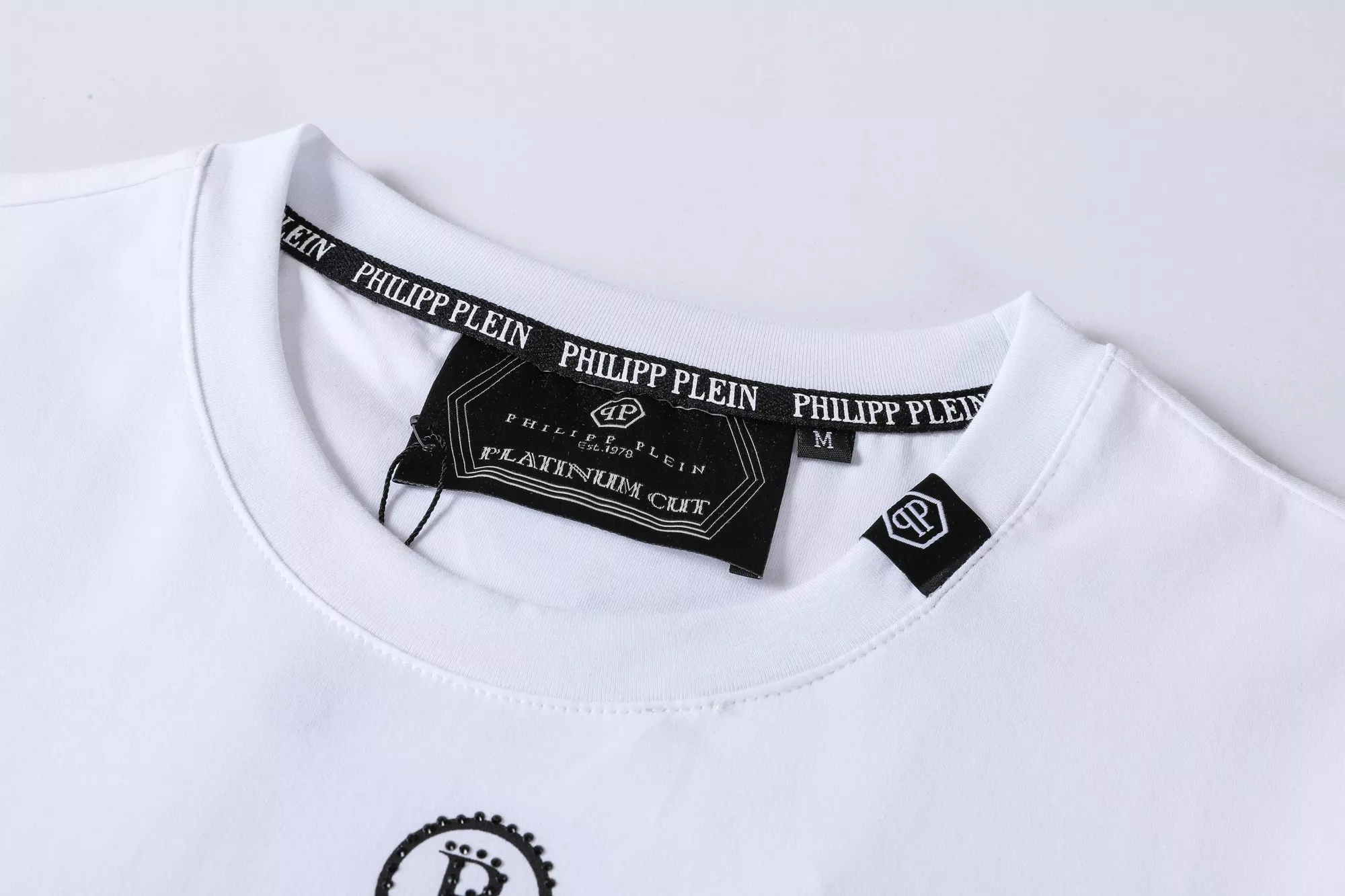 Trendy 4805 Philipp Plein PP T-Shirts Short Sleeved For Men