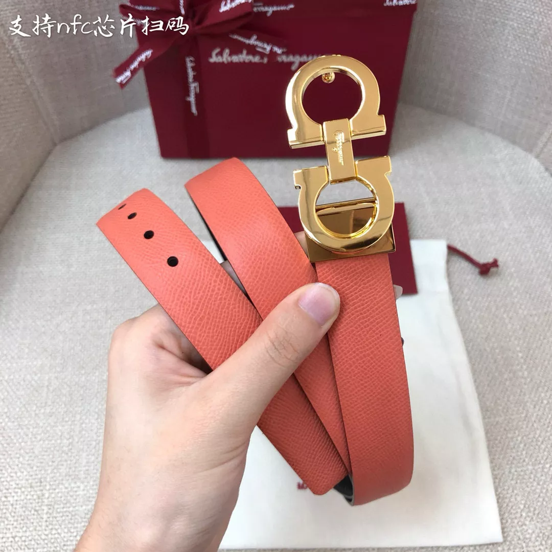 Trendy 4817 Salvatore Ferragamo AAA Quality Belts In 2.5cm For Women