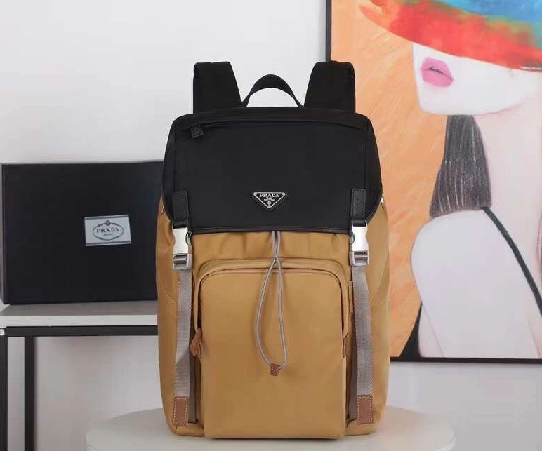 Trendy 4820 Prada AAA Man Backpacks