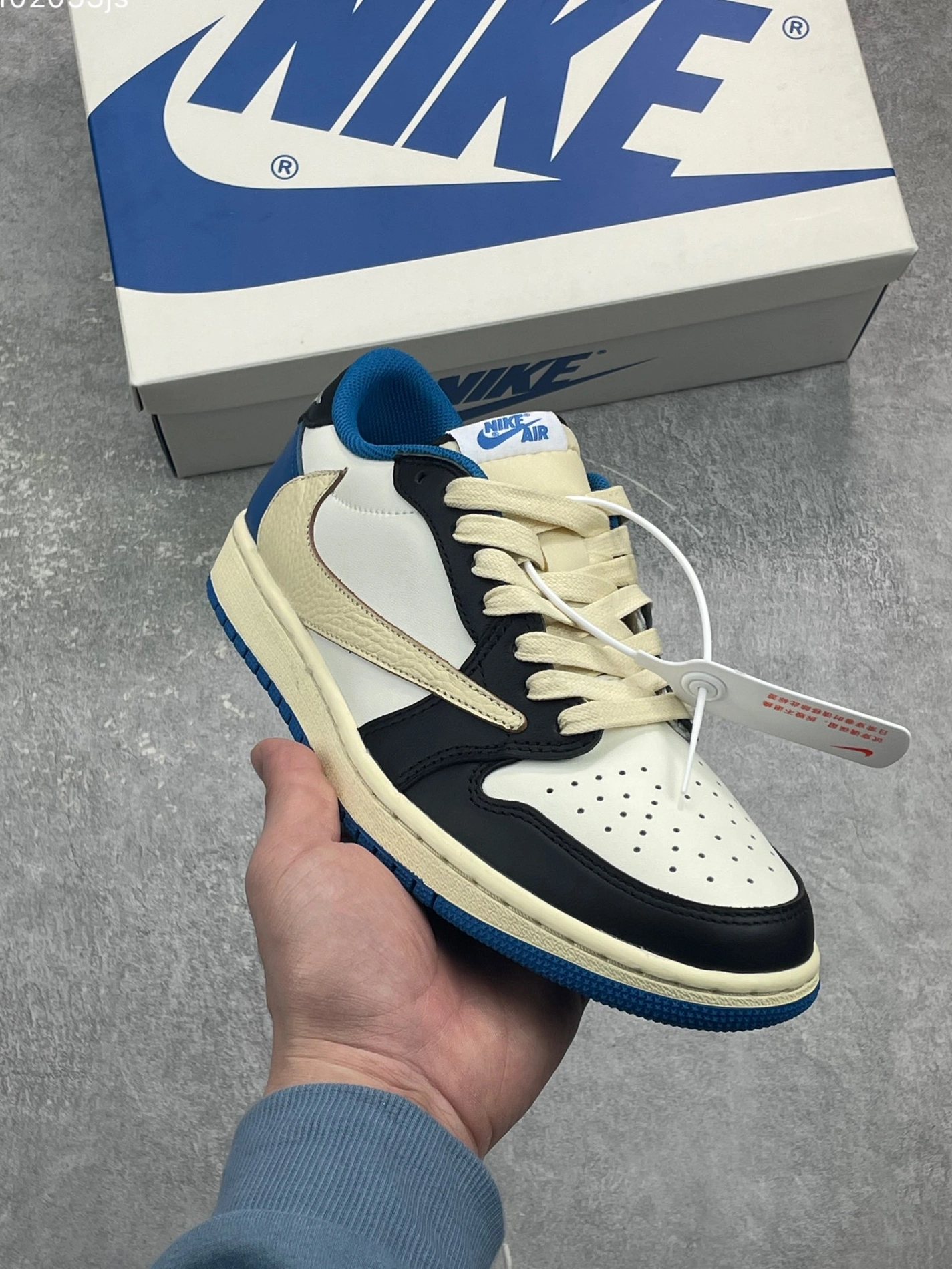 Trendy 4849 Air Jordan-1-Low For Women