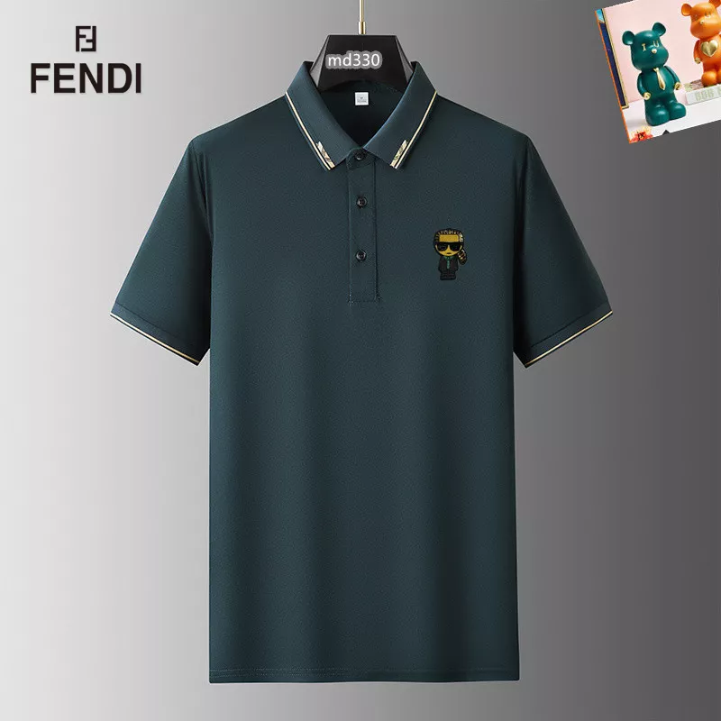 Trendy 4956 Fendi T-Shirts Short Sleeved For Men