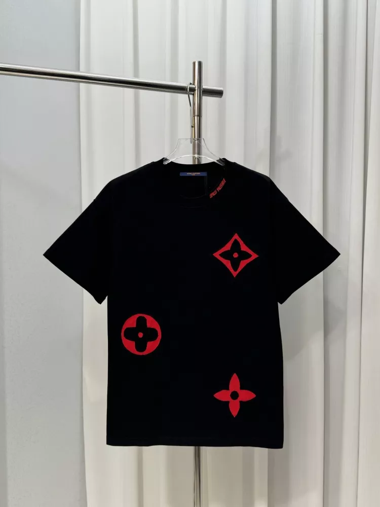 Trendy 5021 Louis Vuitton LV T-Shirts Short Sleeved For Unisex