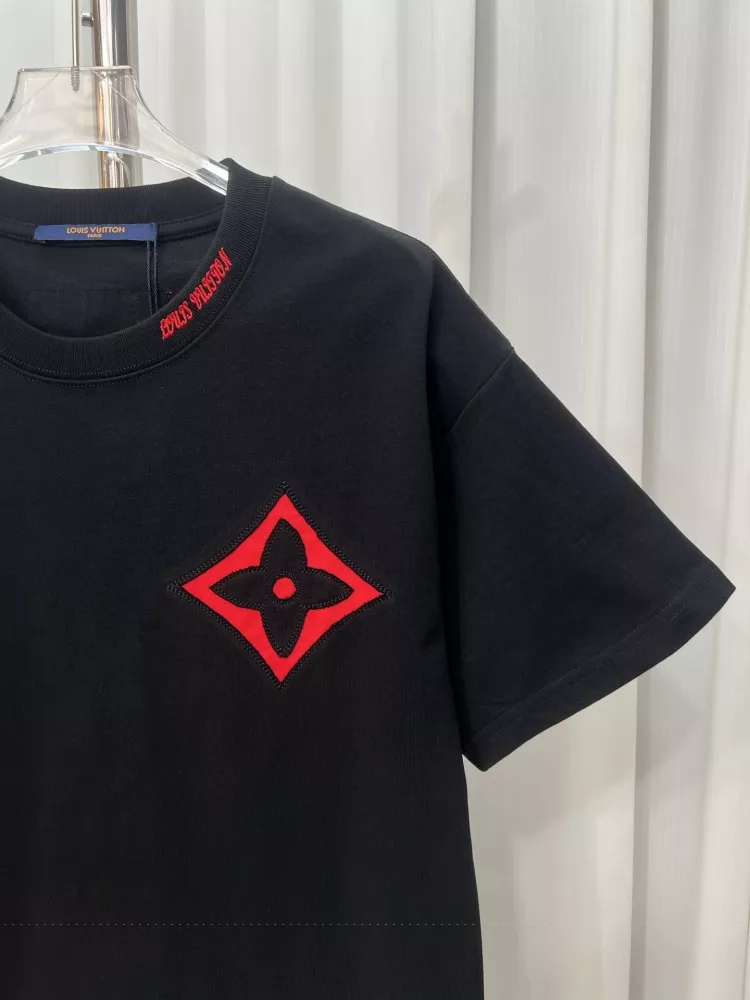 Trendy 5021 Louis Vuitton LV T-Shirts Short Sleeved For Unisex