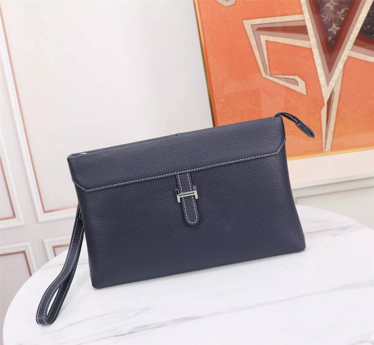 Trendy 5029 Hermes AAA Man Wallets