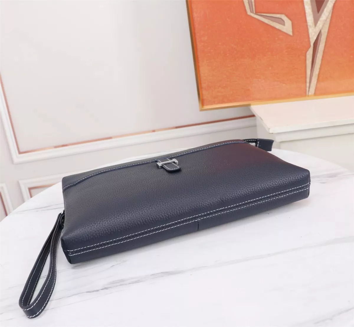 Trendy 5029 Hermes AAA Man Wallets