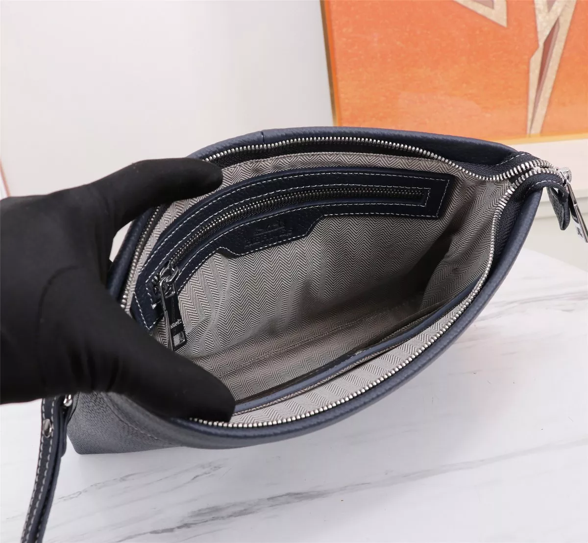 Trendy 5029 Hermes AAA Man Wallets