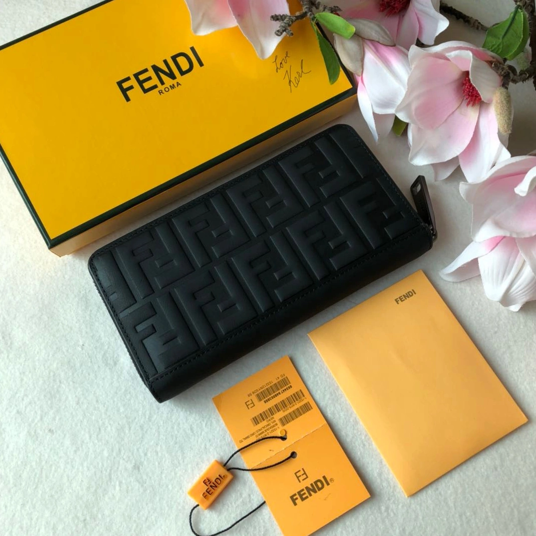 Trendy 504 Fendi AAA Quality Wallet