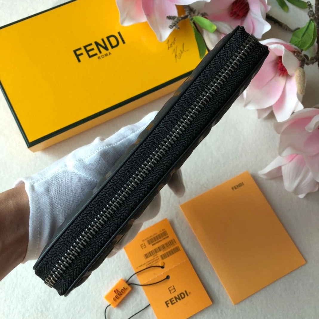 Trendy 504 Fendi AAA Quality Wallet