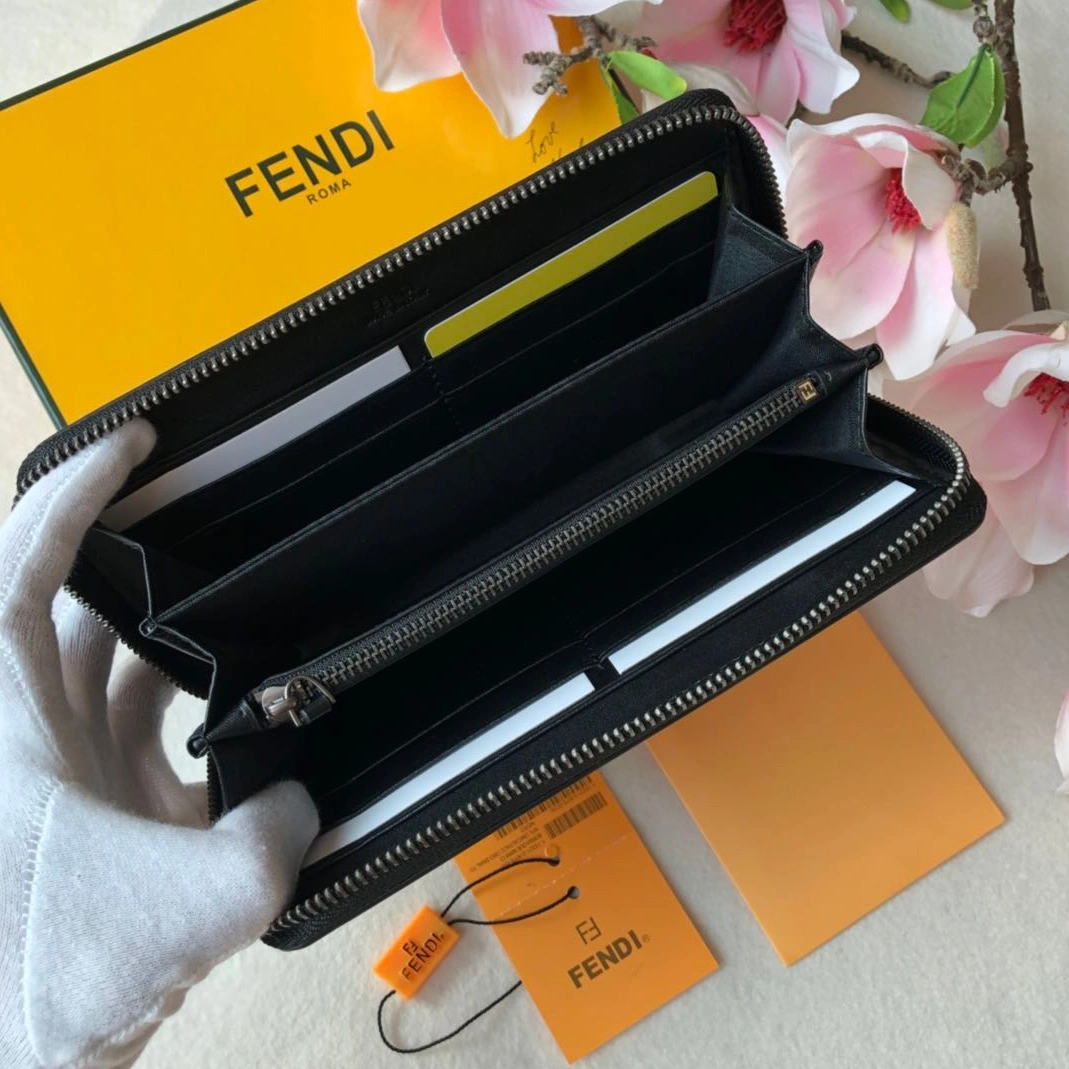 Trendy 504 Fendi AAA Quality Wallet