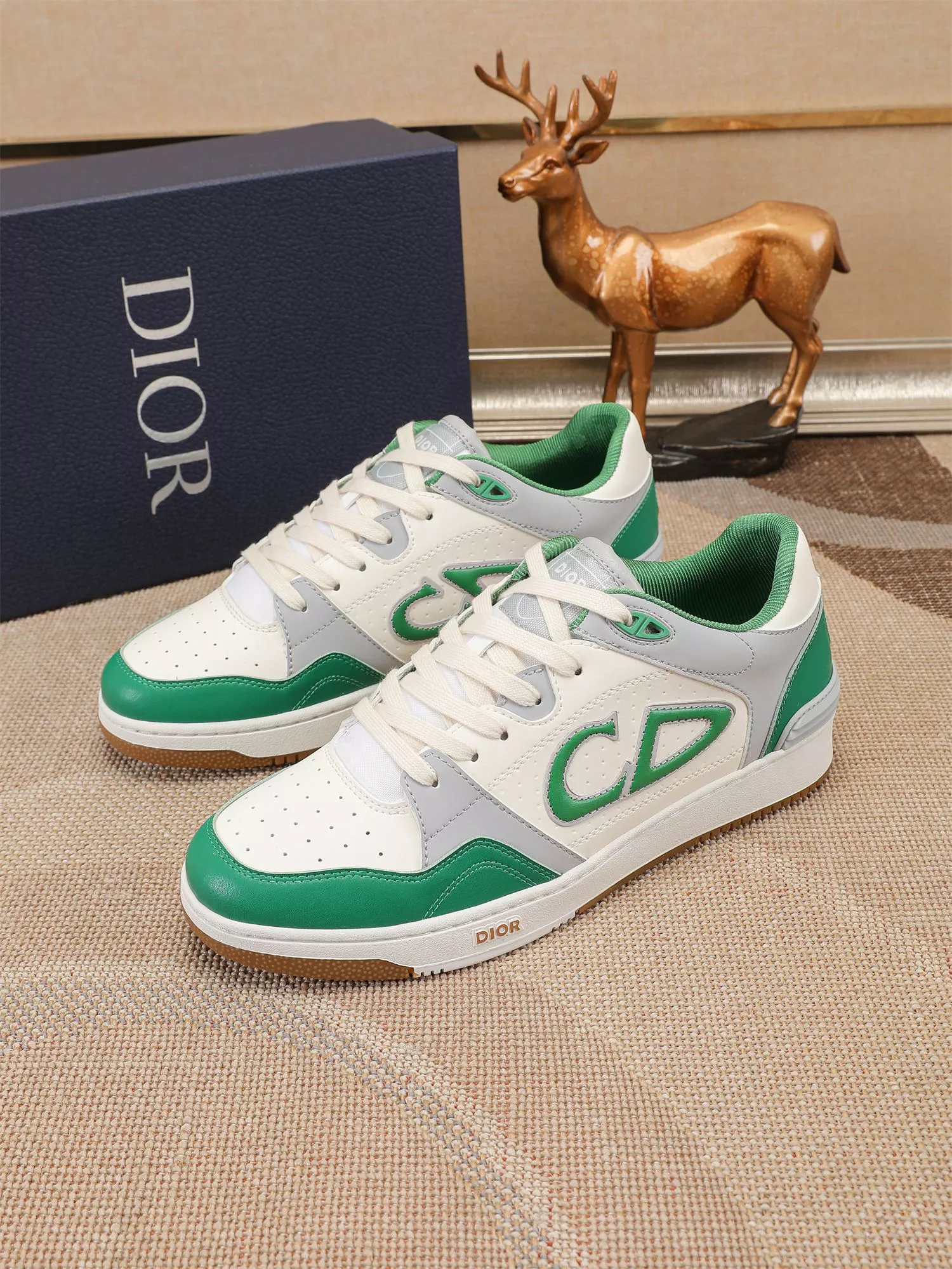 Trendy 5071 Christian Dior Casual Shoes For Men