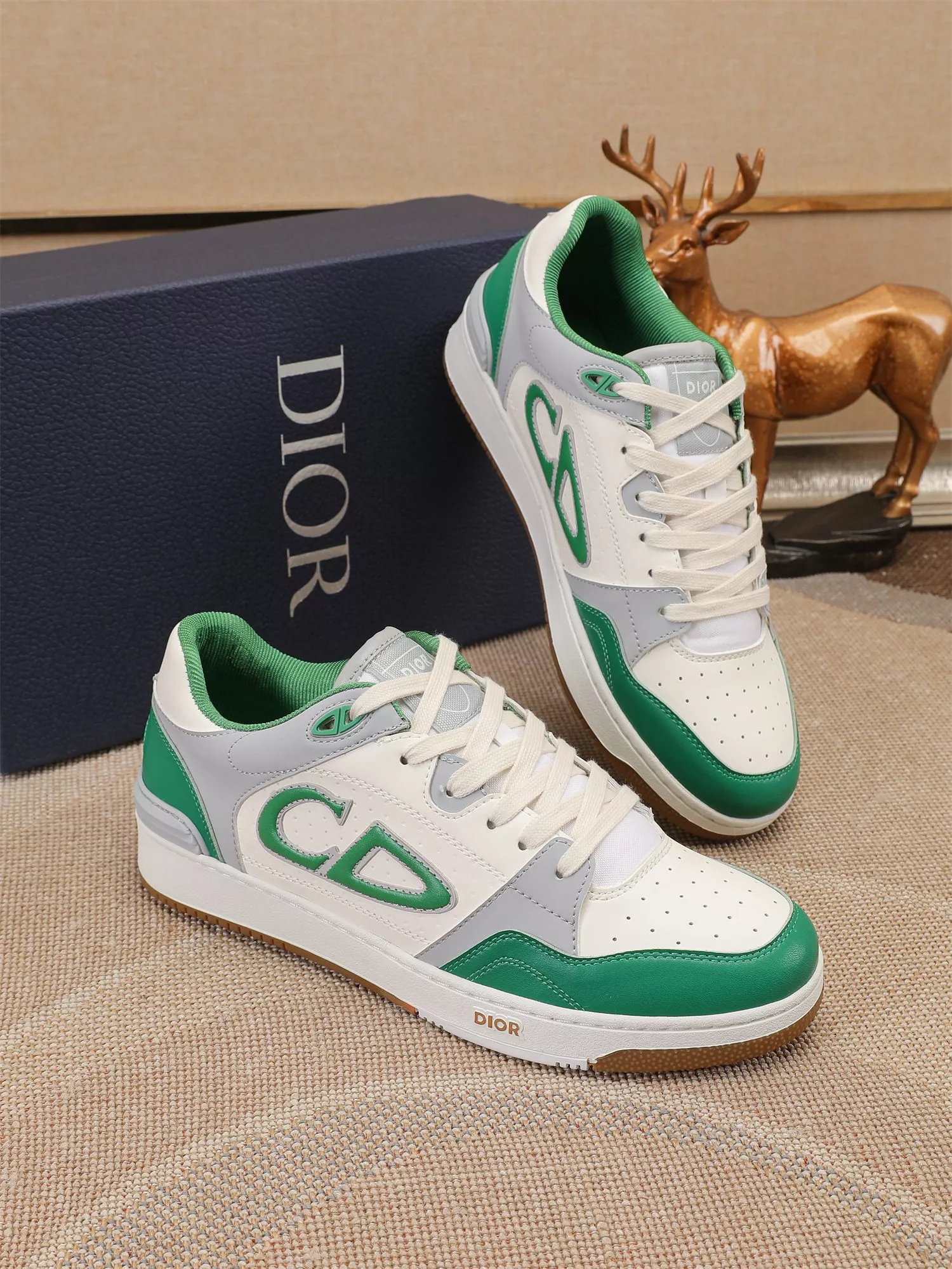 Trendy 5071 Christian Dior Casual Shoes For Men
