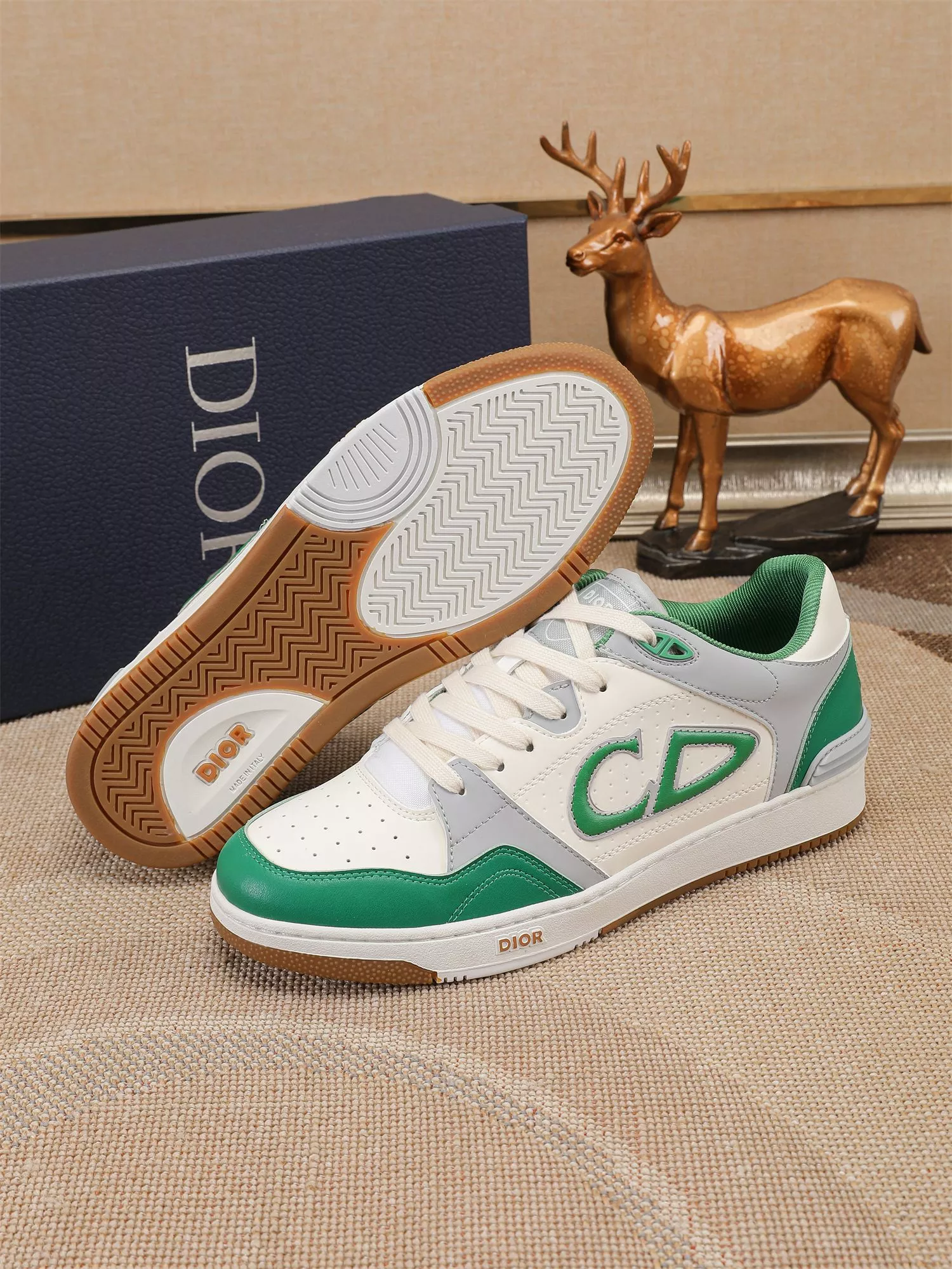 Trendy 5071 Christian Dior Casual Shoes For Men