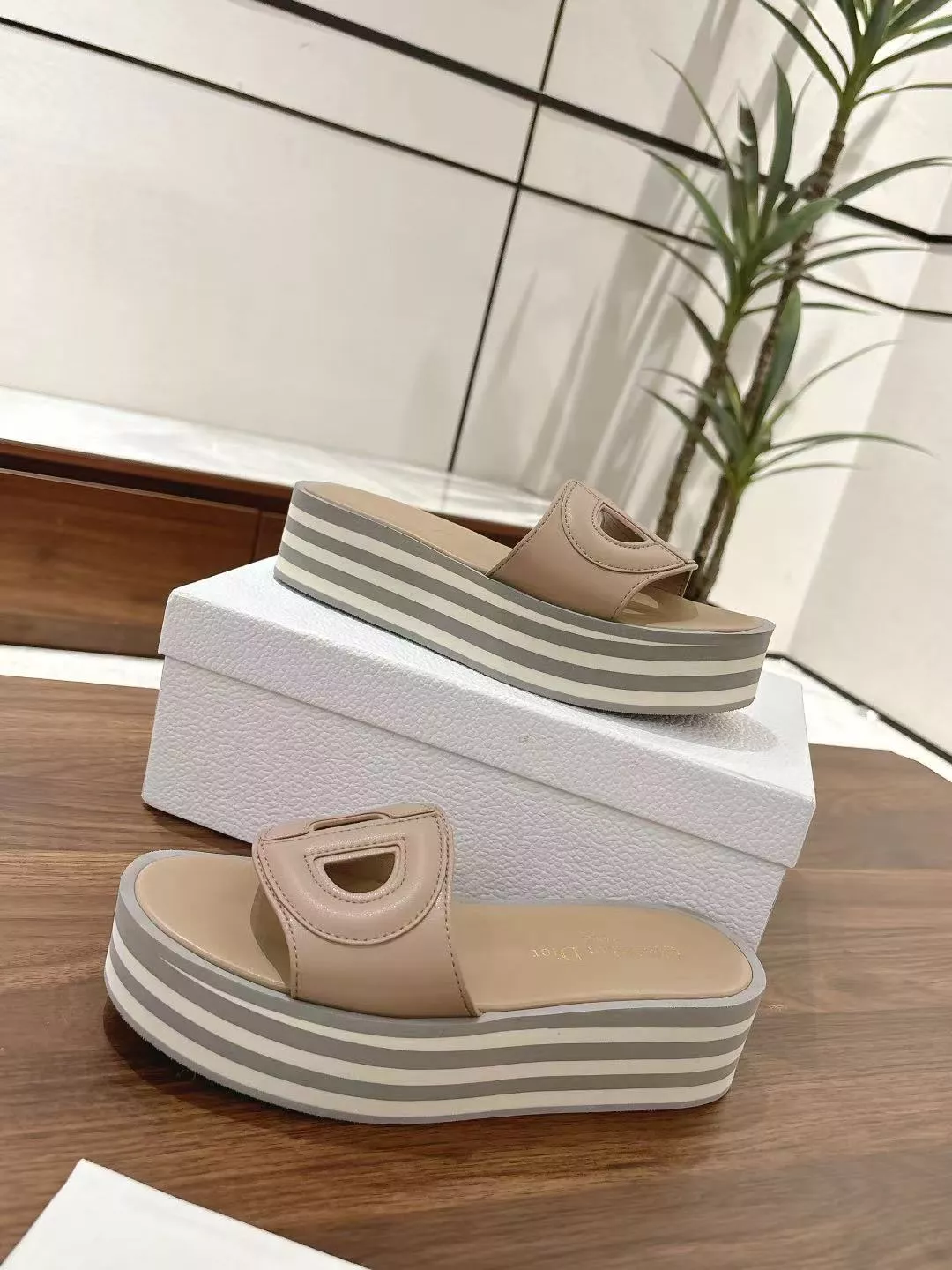 Trendy 5178 Christian Dior Slippers For Women