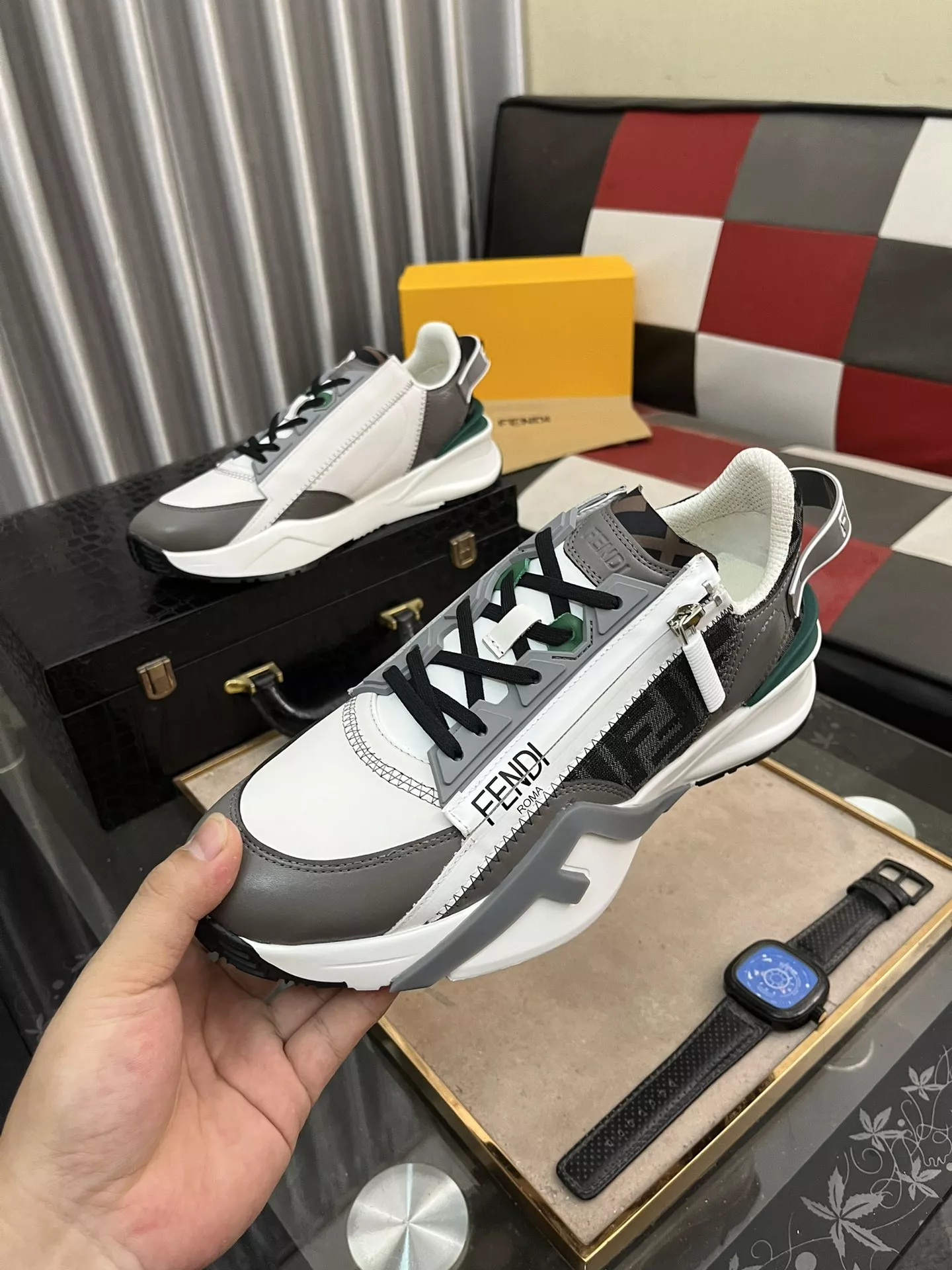 Trendy 5180 Fendi Casual Shoes For Men