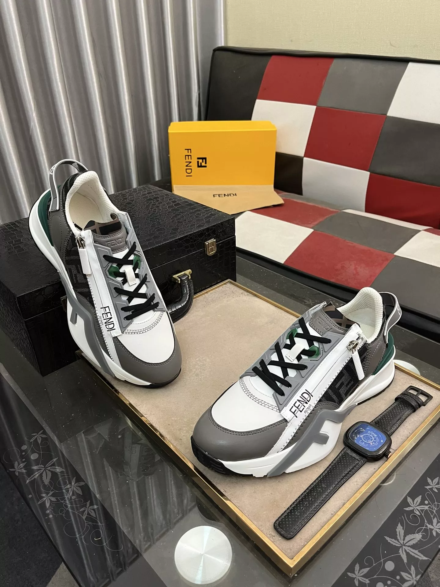 Trendy 5180 Fendi Casual Shoes For Men