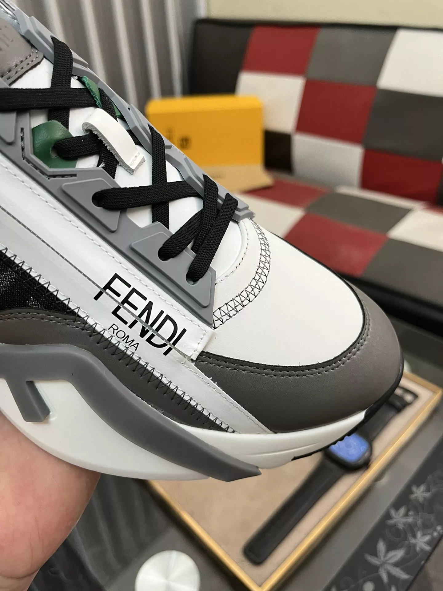 Trendy 5180 Fendi Casual Shoes For Men