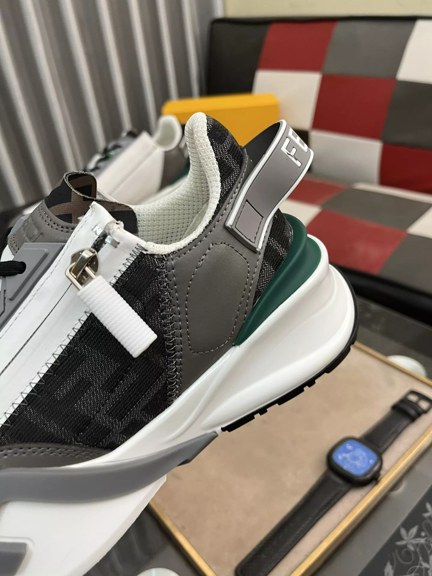 Trendy 5180 Fendi Casual Shoes For Men