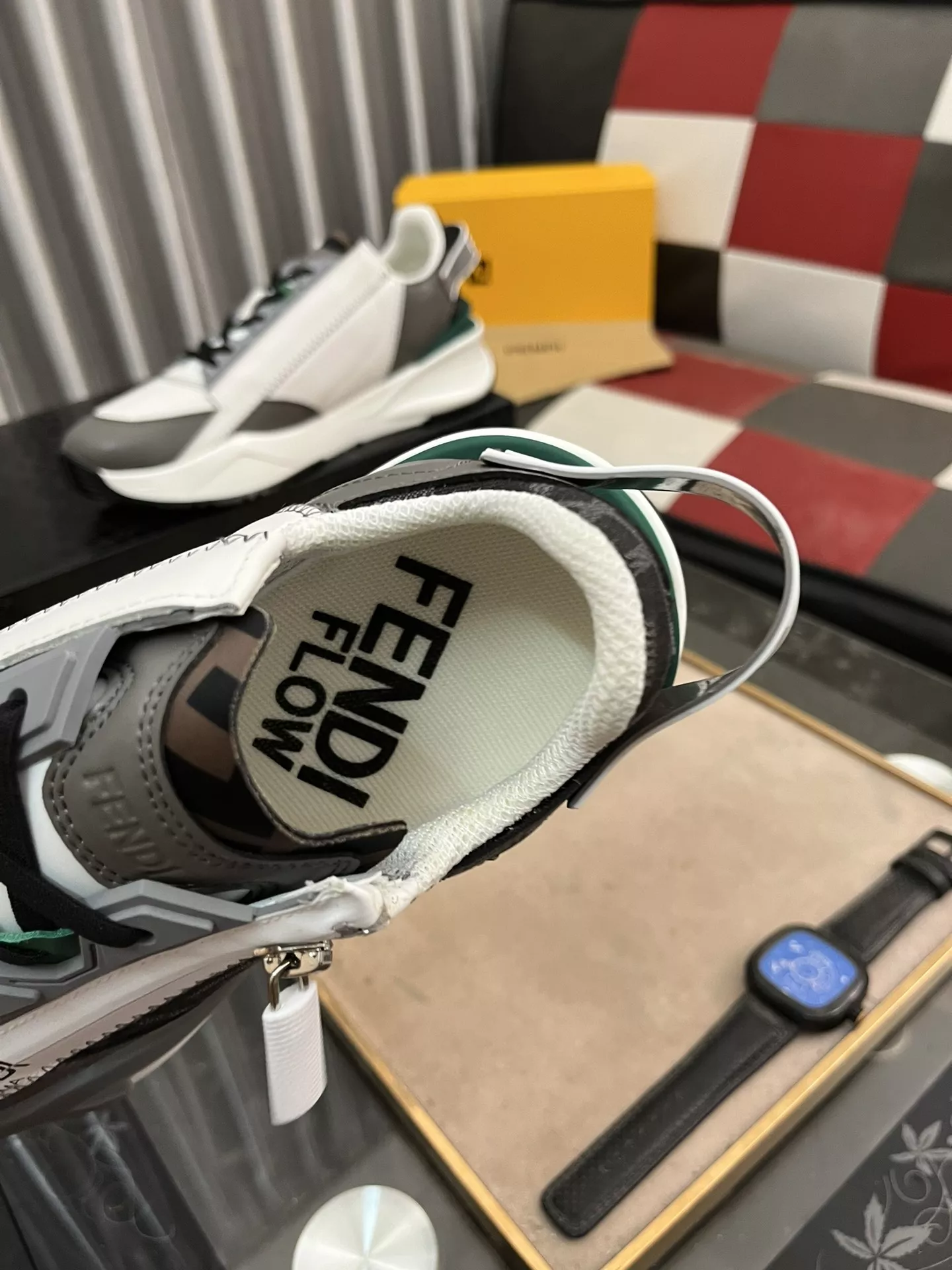 Trendy 5180 Fendi Casual Shoes For Men