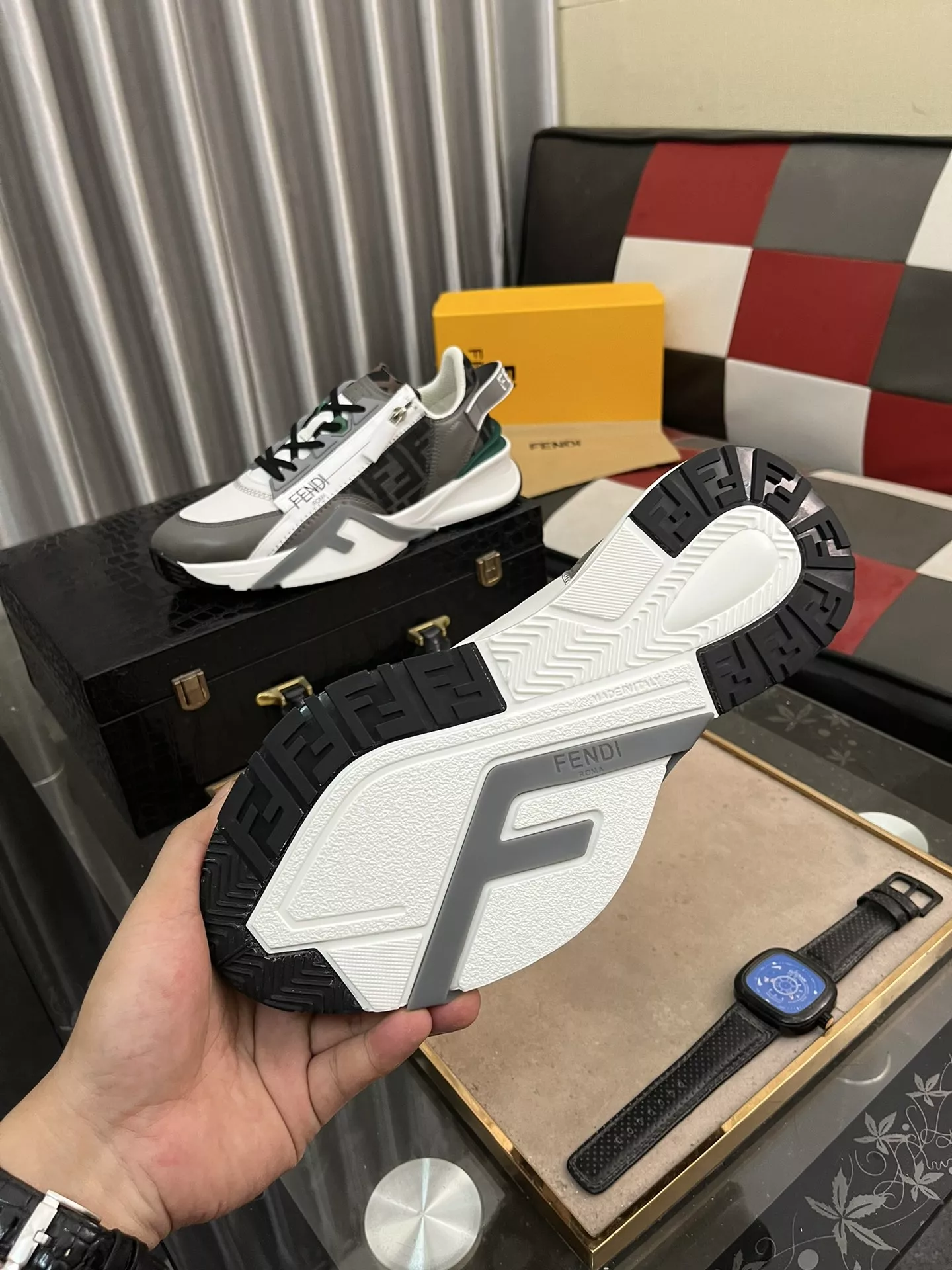 Trendy 5180 Fendi Casual Shoes For Men