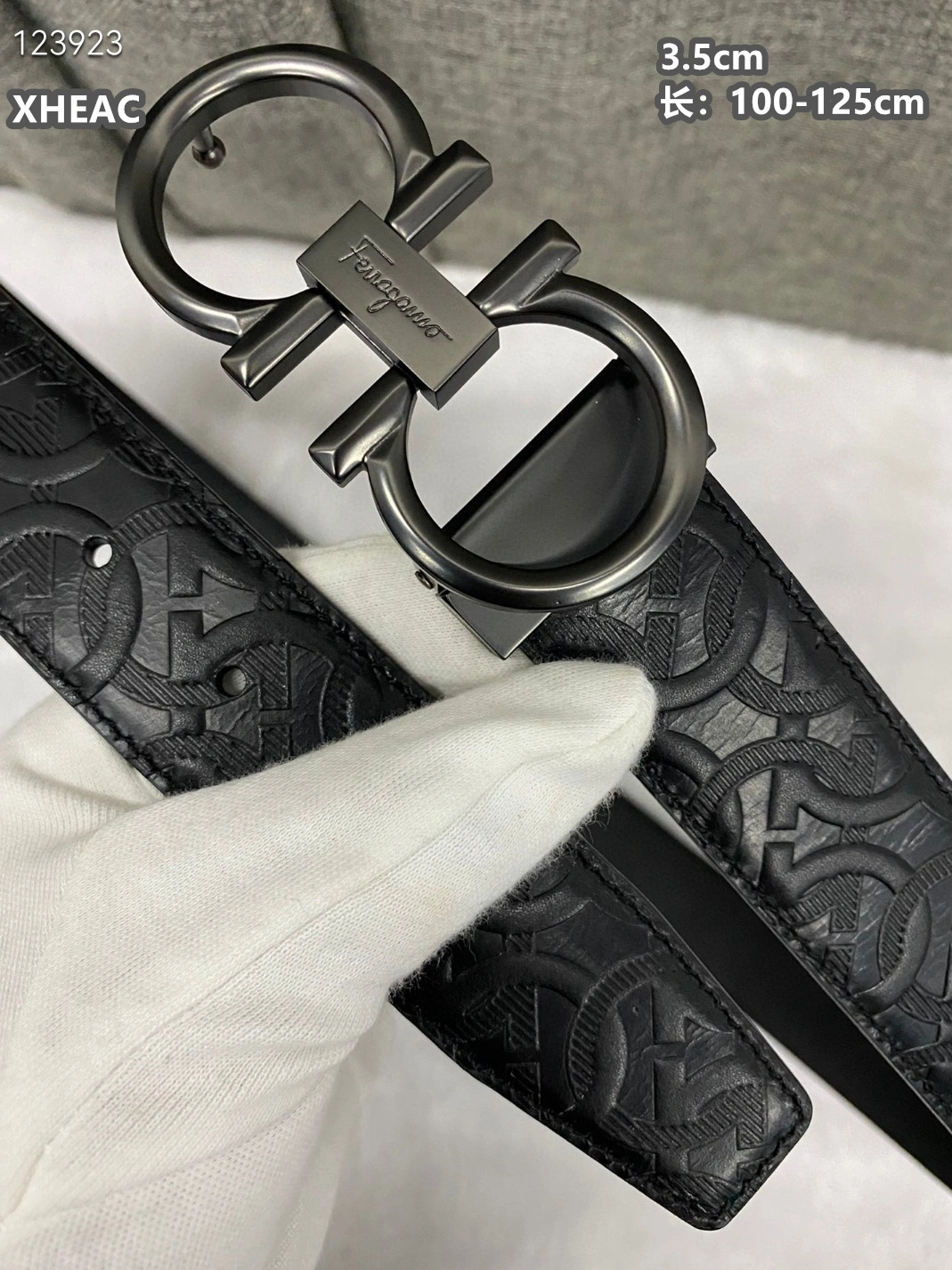 Trendy 520 Salvatore Ferragamo AAA Quality Belts For Men