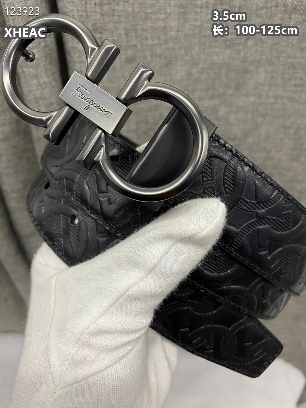 Trendy 520 Salvatore Ferragamo AAA Quality Belts For Men