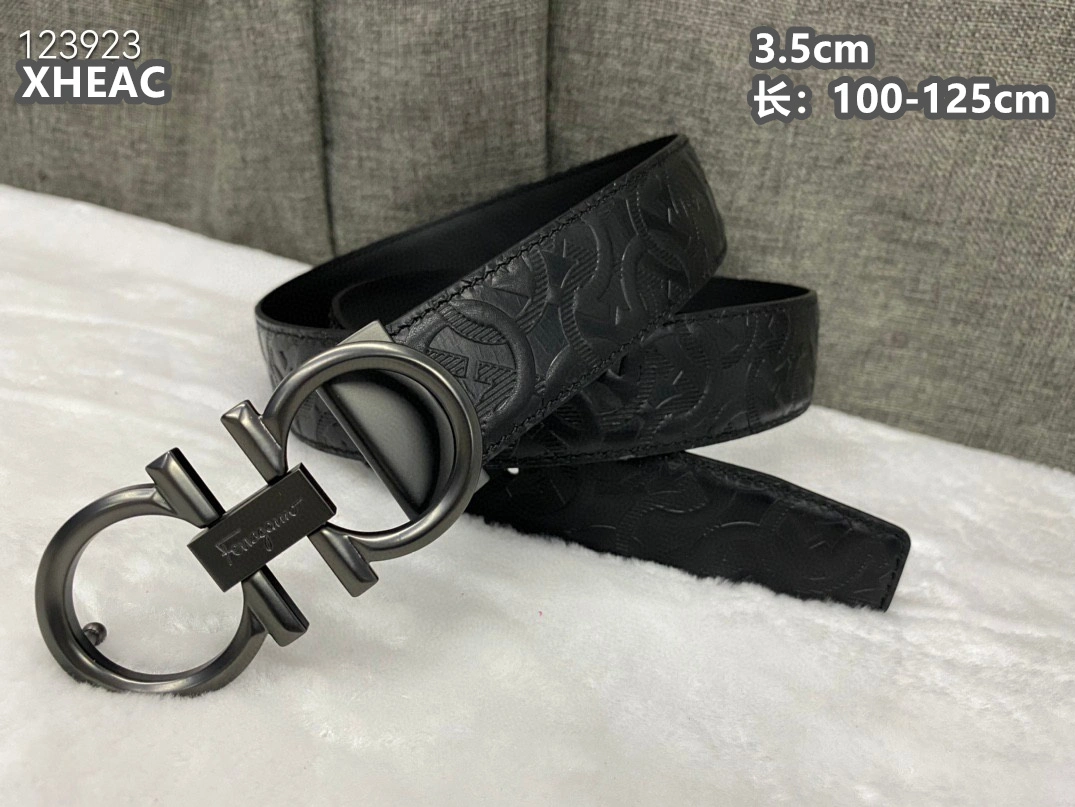 Trendy 520 Salvatore Ferragamo AAA Quality Belts For Men