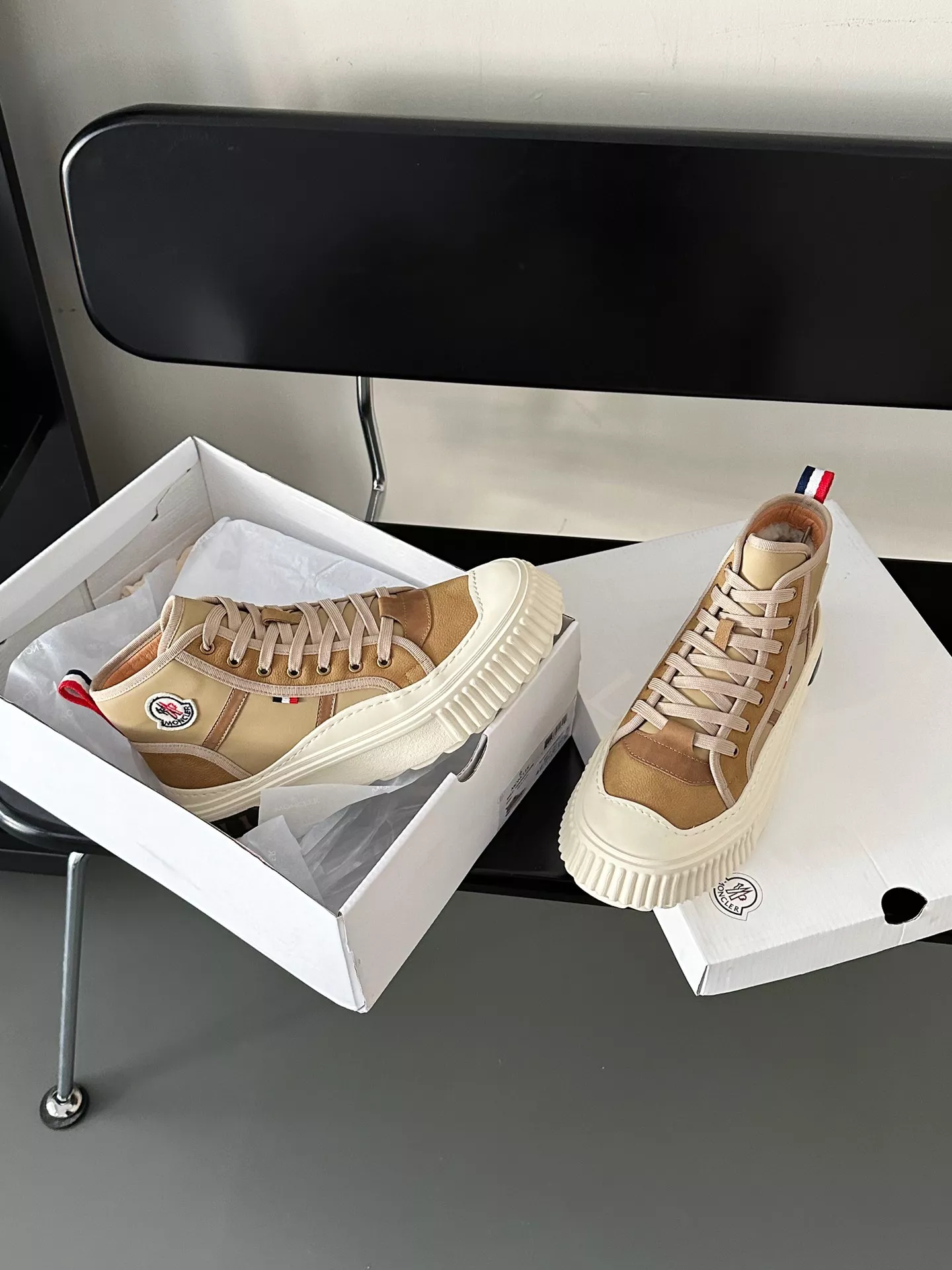 Trendy 5222 Moncler Boots For Men
