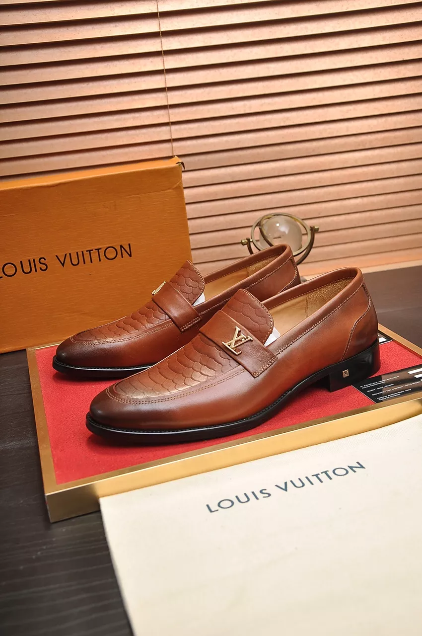 Trendy 5263 Louis Vuitton LV Oxfords Shoes For Men