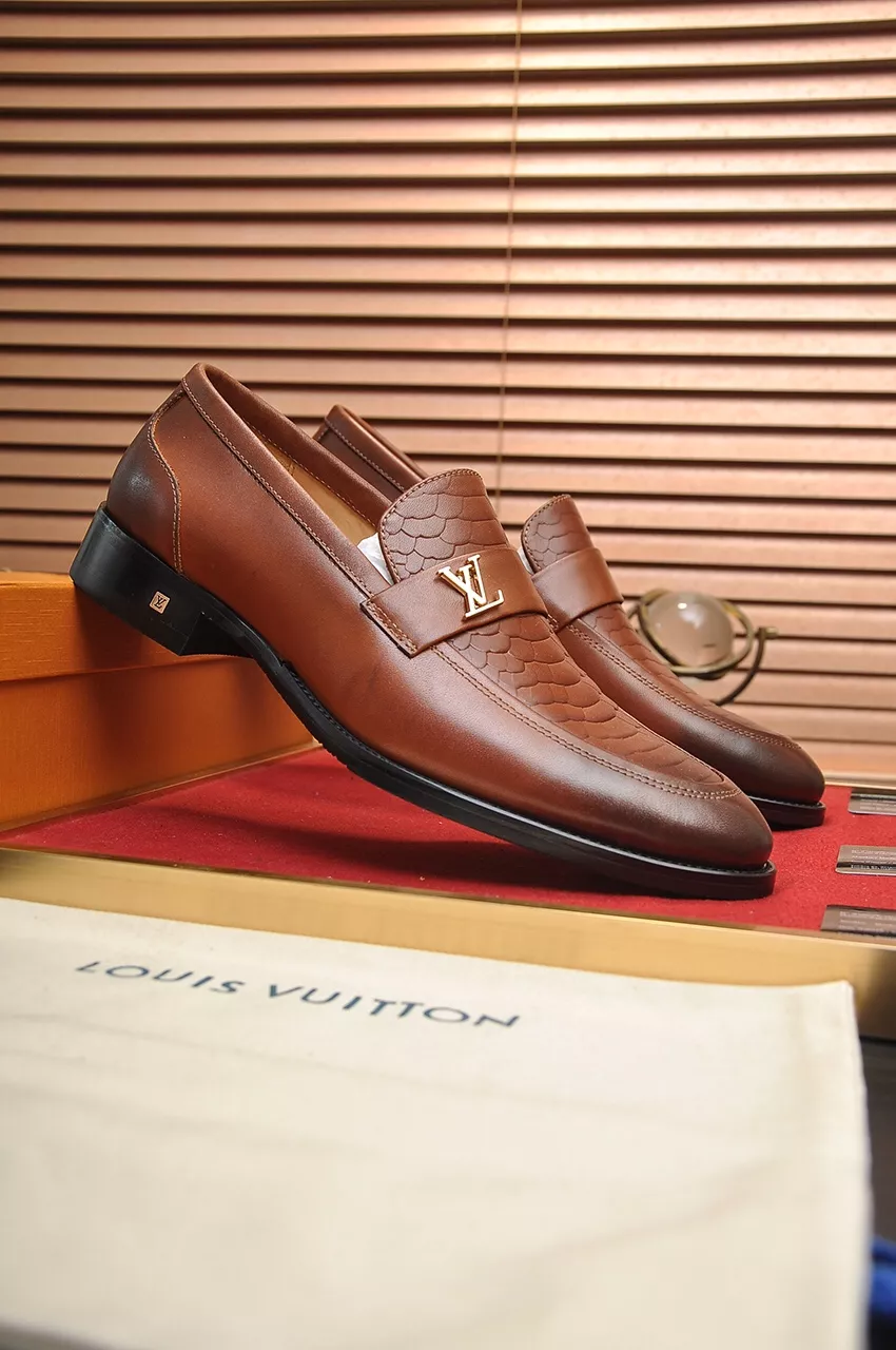 Trendy 5263 Louis Vuitton LV Oxfords Shoes For Men