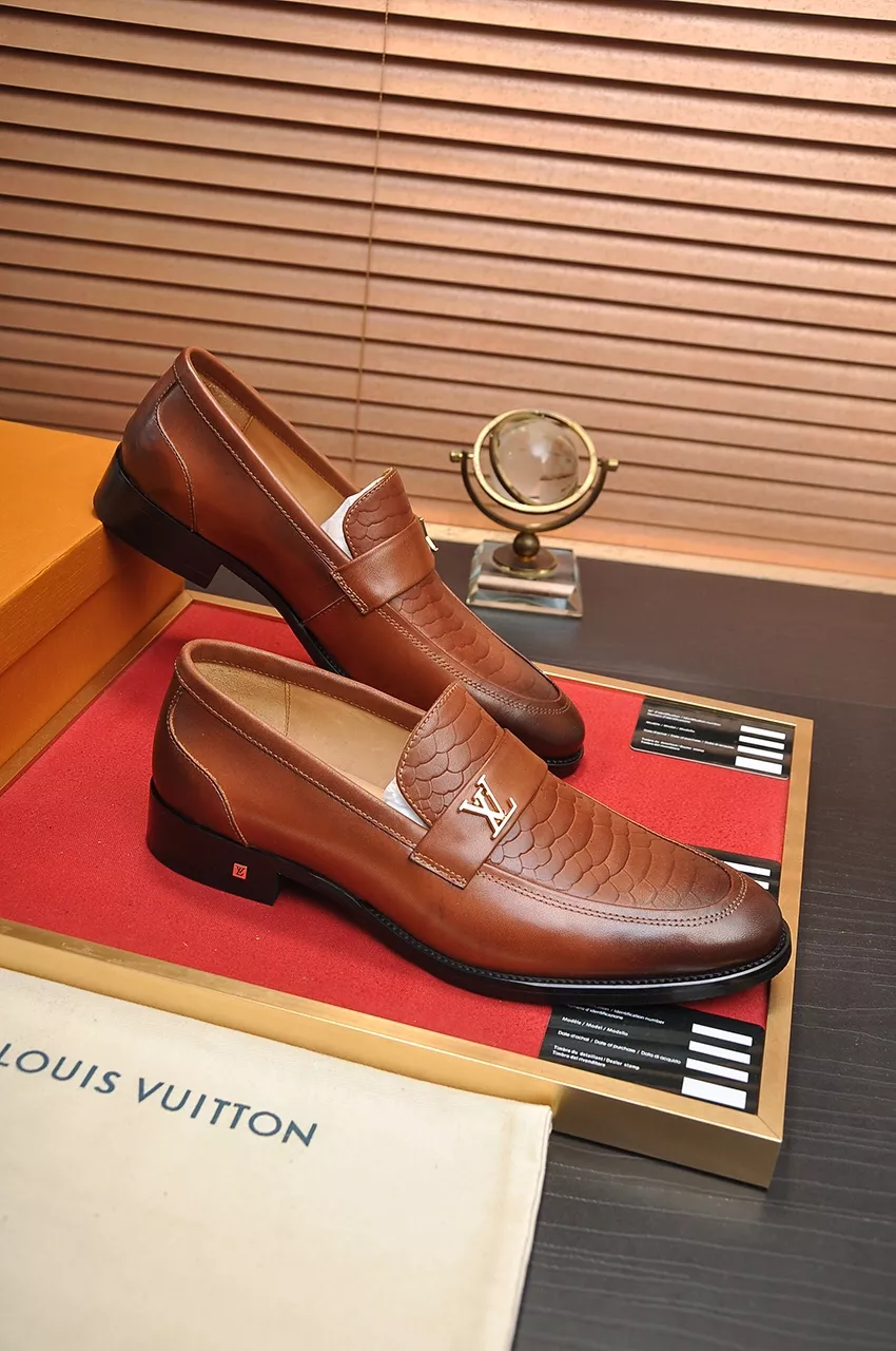 Trendy 5263 Louis Vuitton LV Oxfords Shoes For Men