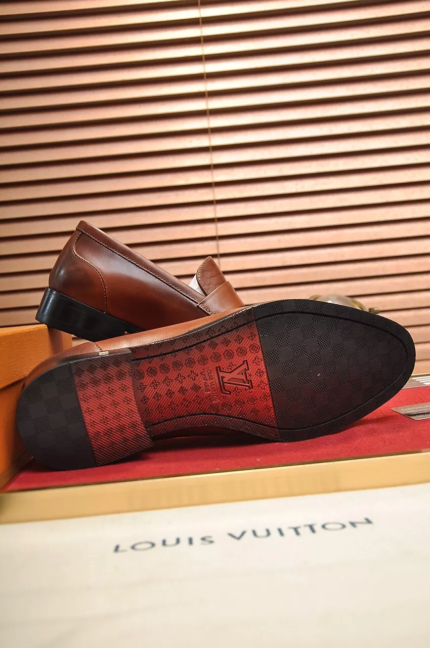 Trendy 5263 Louis Vuitton LV Oxfords Shoes For Men
