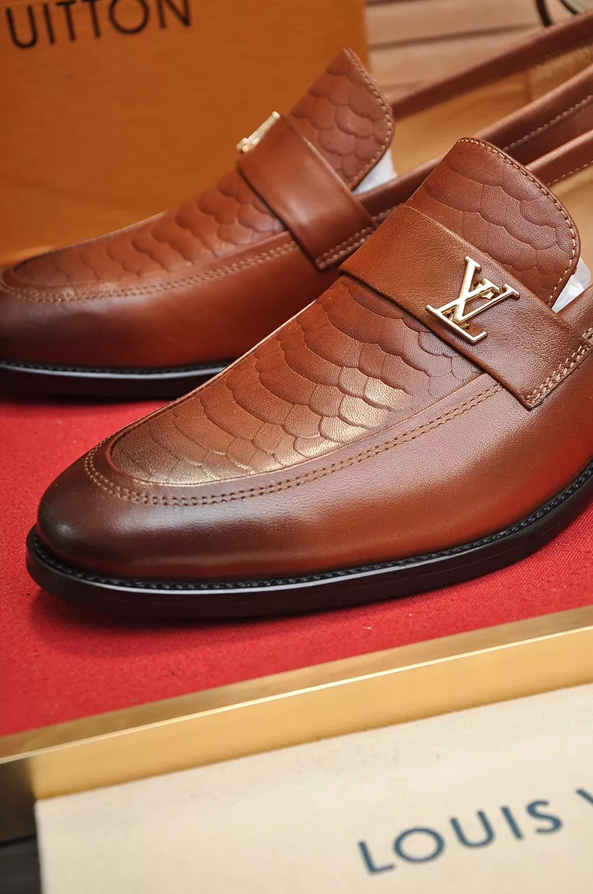 Trendy 5263 Louis Vuitton LV Oxfords Shoes For Men