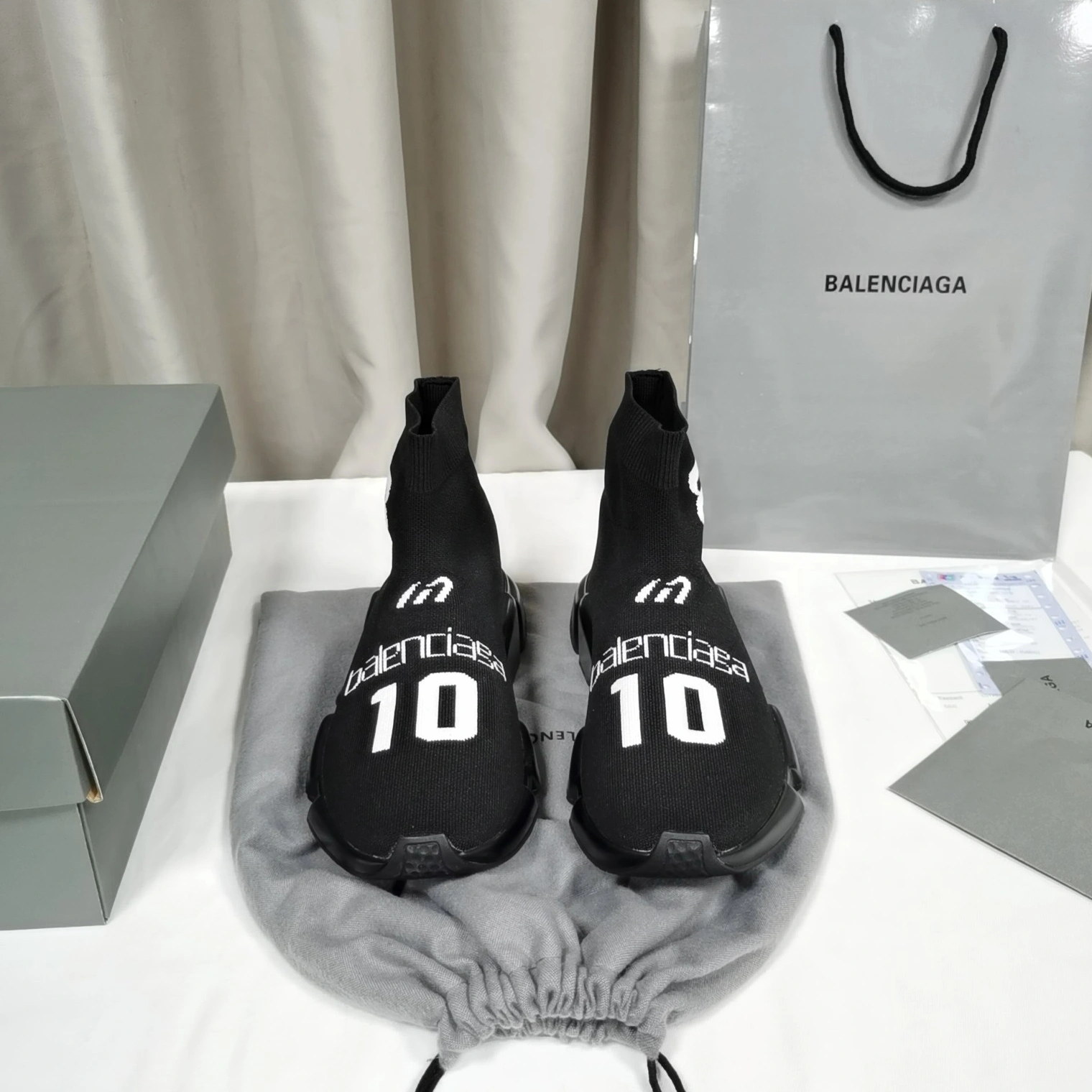 Trendy 5286 Balenciaga Boots For Men