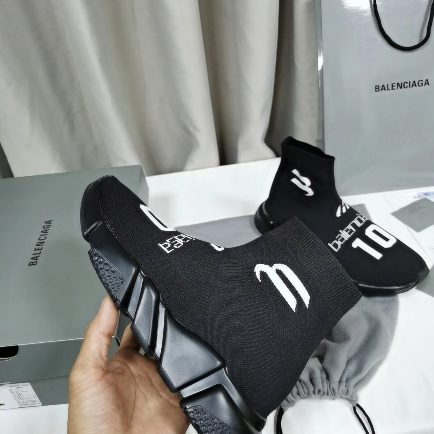 Trendy 5286 Balenciaga Boots For Men