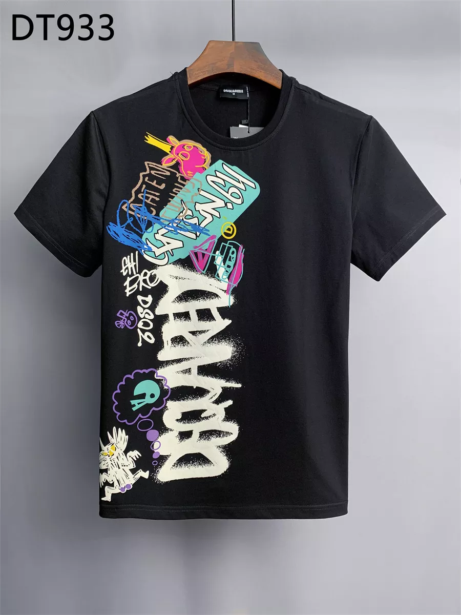 Trendy 5290 Dsquared T-Shirts Short Sleeved For Men
