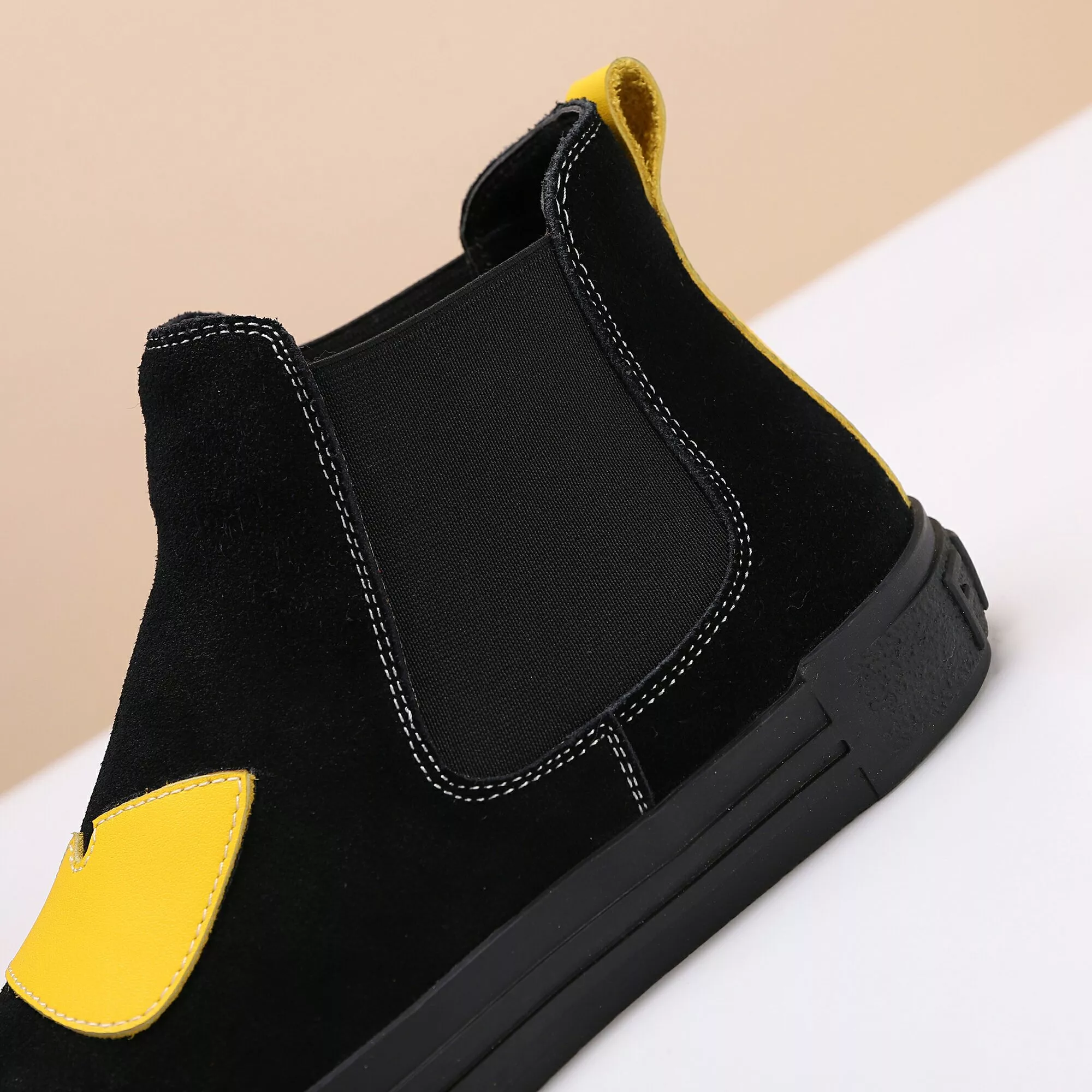 Trendy 5343 Fendi Fashion Boots For Men