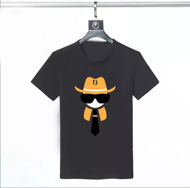 Trendy 5347 Fendi T-Shirts Short Sleeved For Men