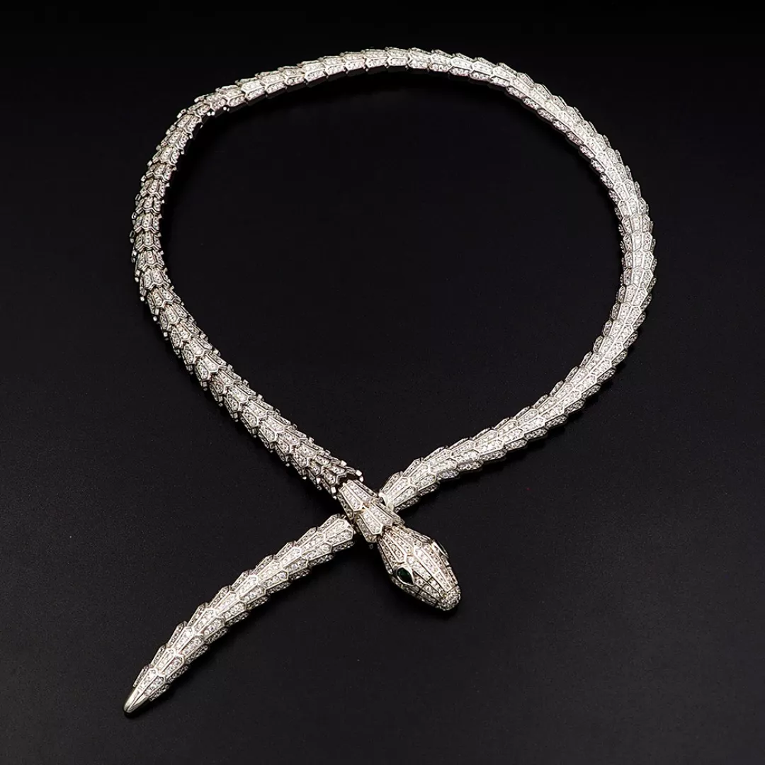 Trendy 5411 Bvlgari Necklaces