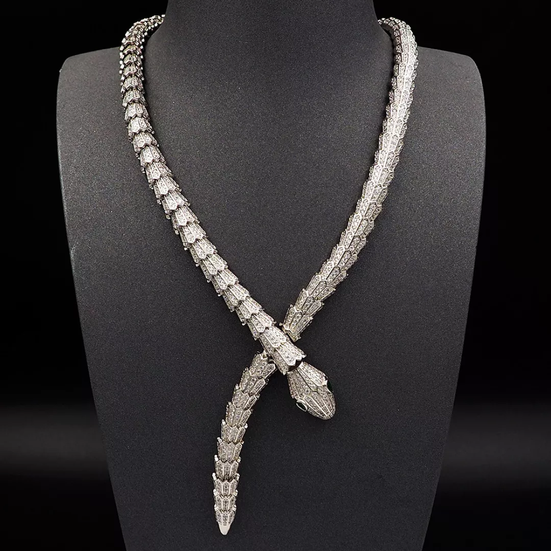 Trendy 5411 Bvlgari Necklaces