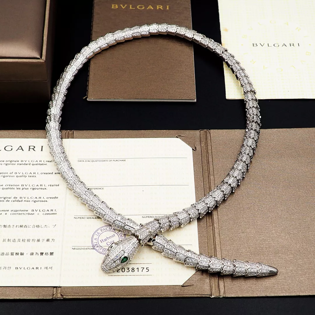 Trendy 5411 Bvlgari Necklaces