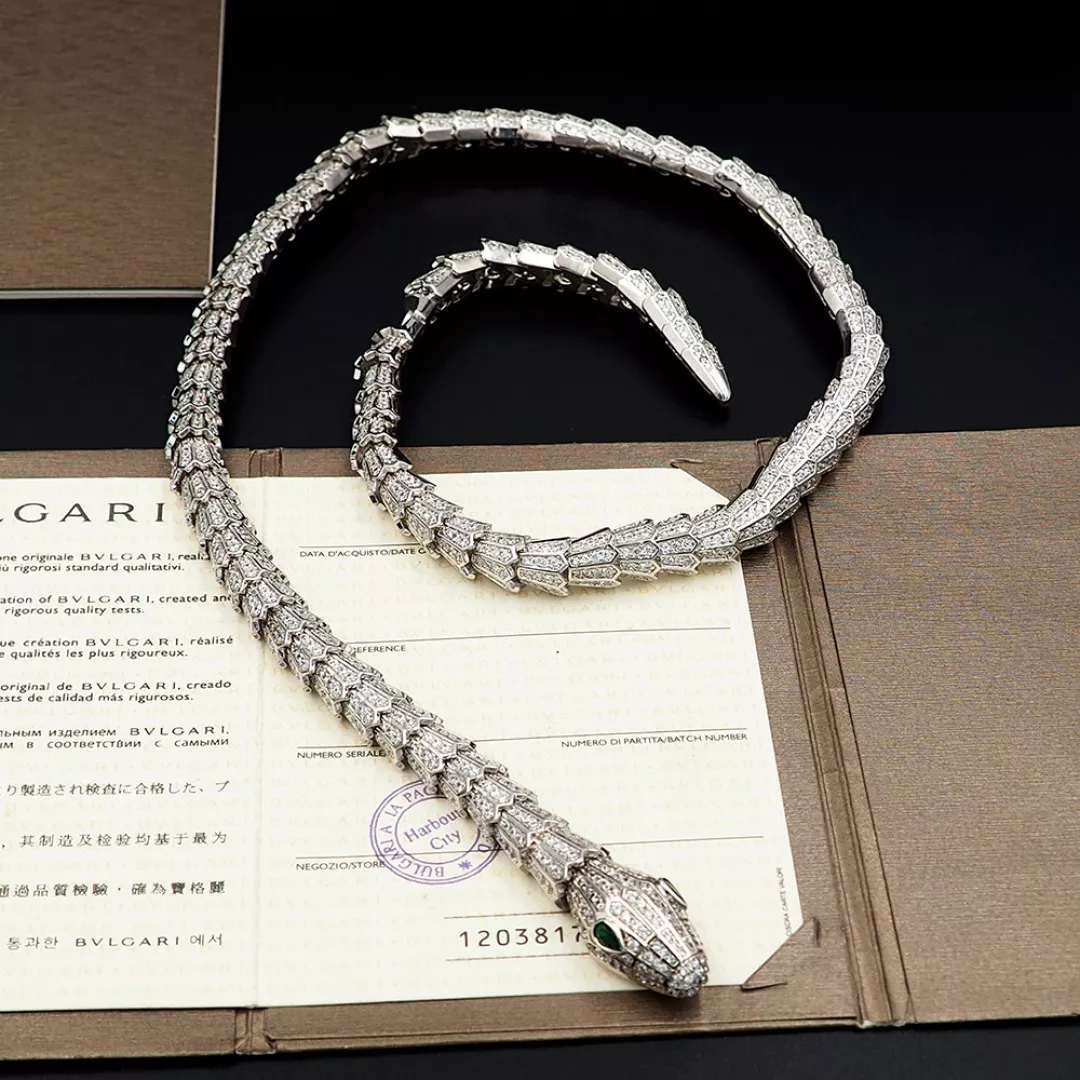 Trendy 5411 Bvlgari Necklaces