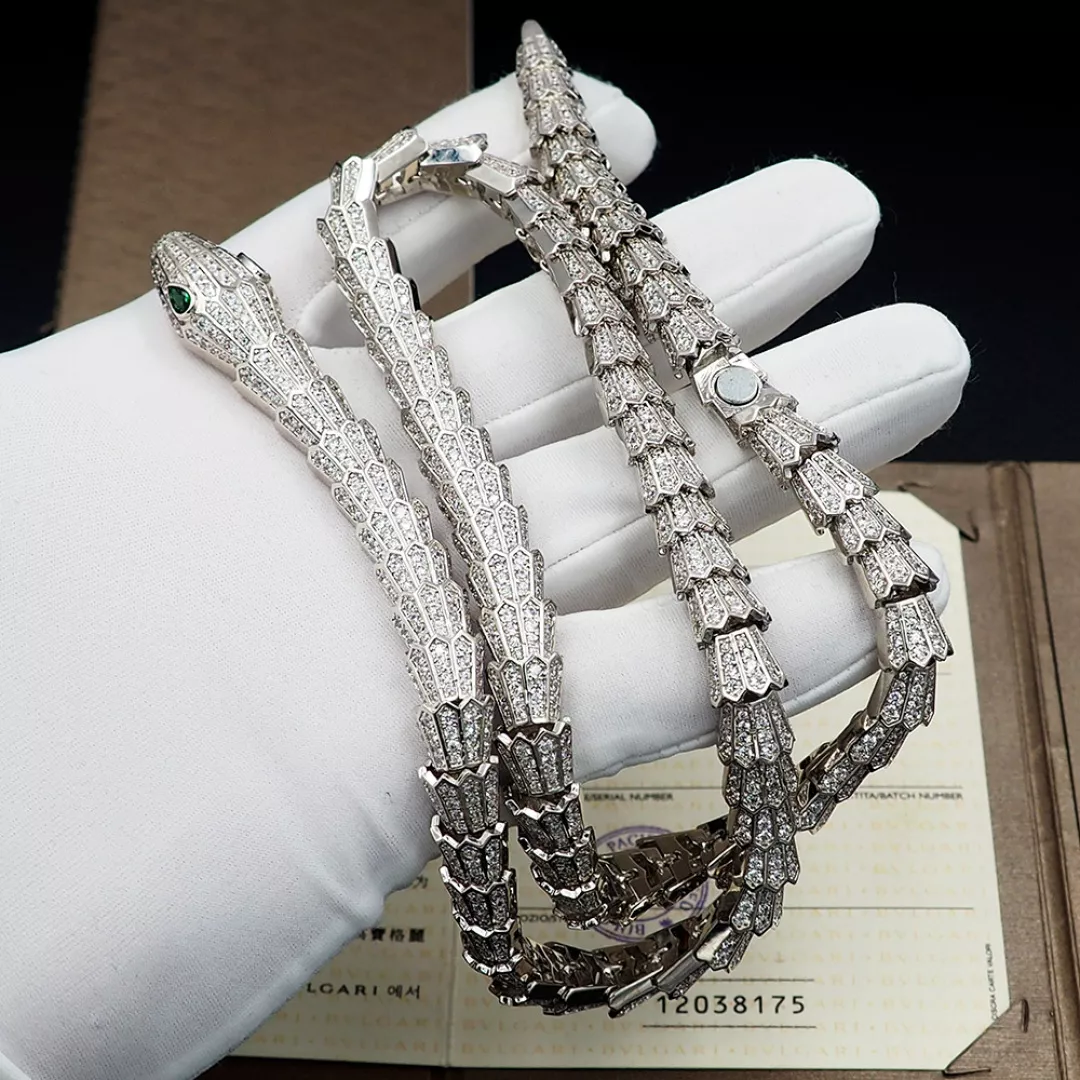 Trendy 5411 Bvlgari Necklaces