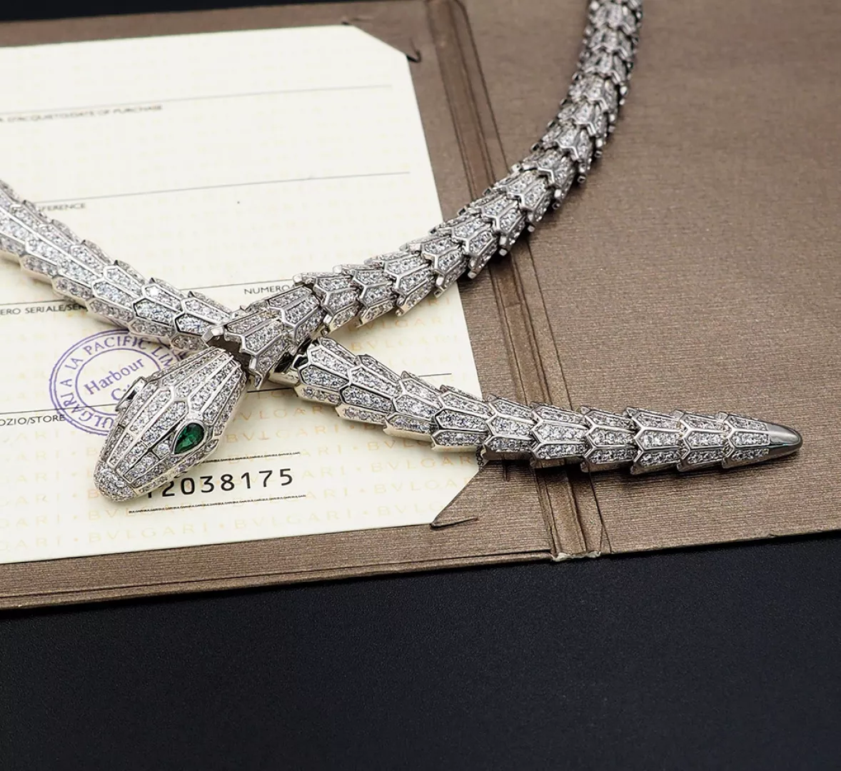 Trendy 5411 Bvlgari Necklaces
