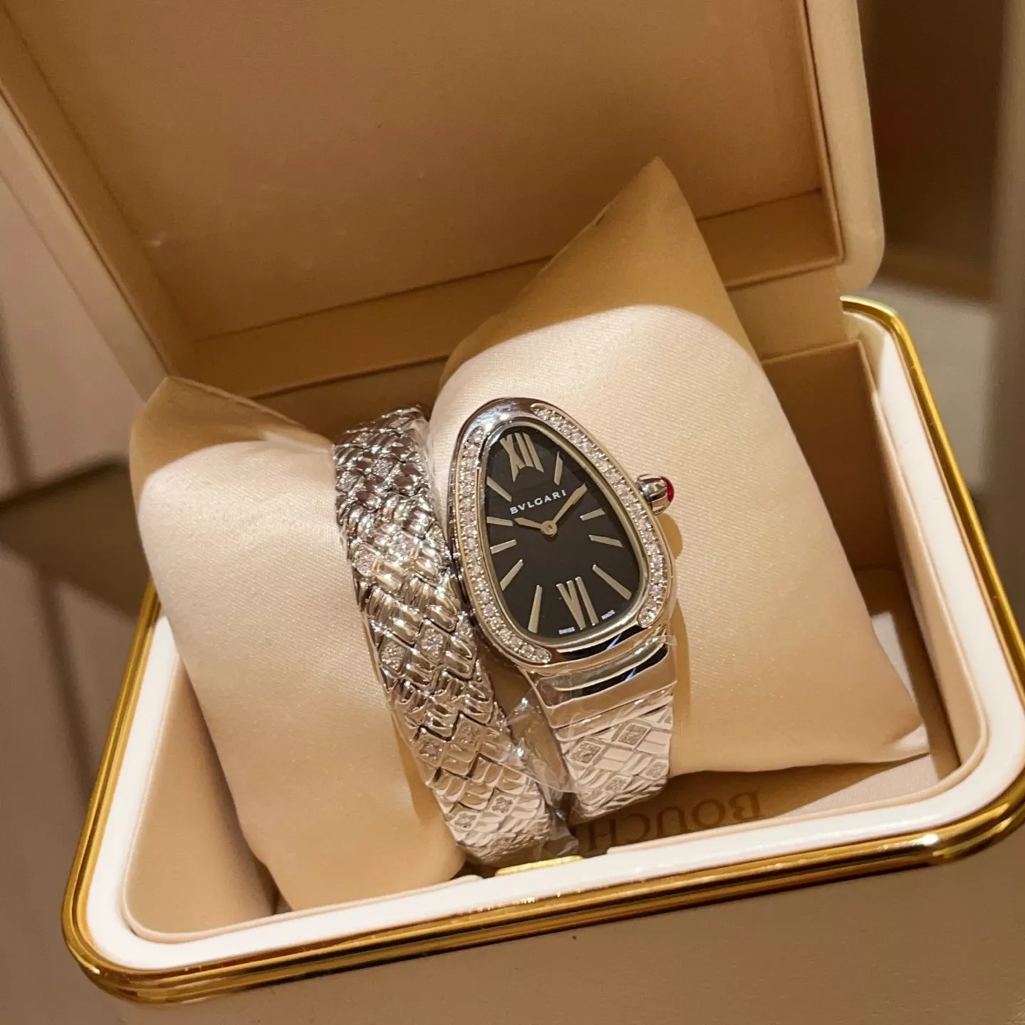 Trendy 5477 Bvlgari AAA Quality Watches For Women