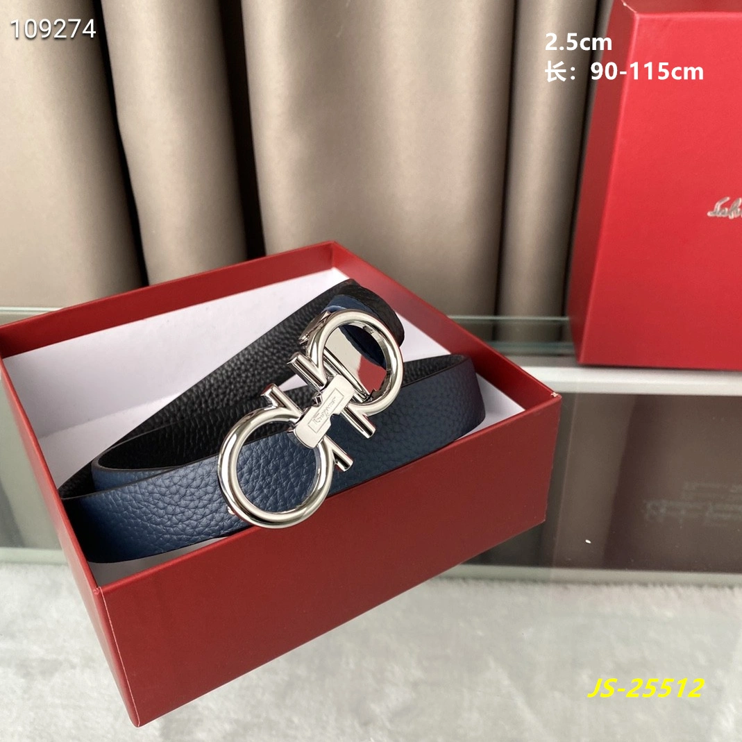 Trendy 5527 Salvatore Ferragamo AAA  Belts