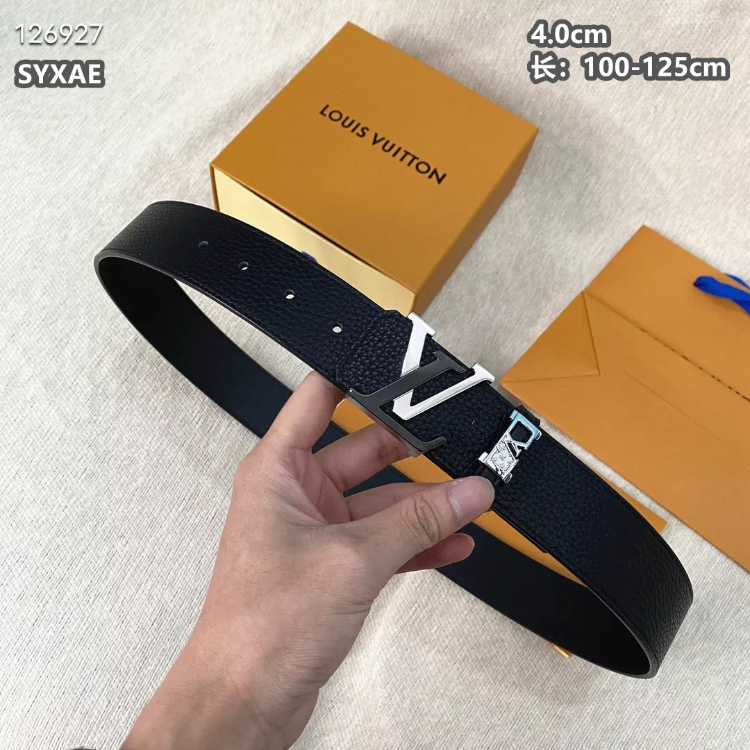 Trendy 5565 Louis Vuitton AAA Quality Belts For Men