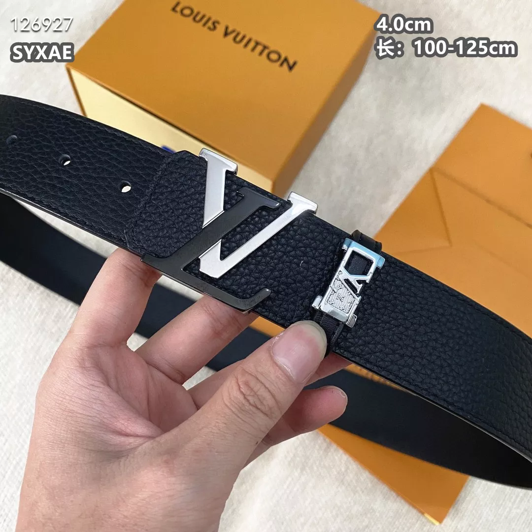 Trendy 5565 Louis Vuitton AAA Quality Belts For Men