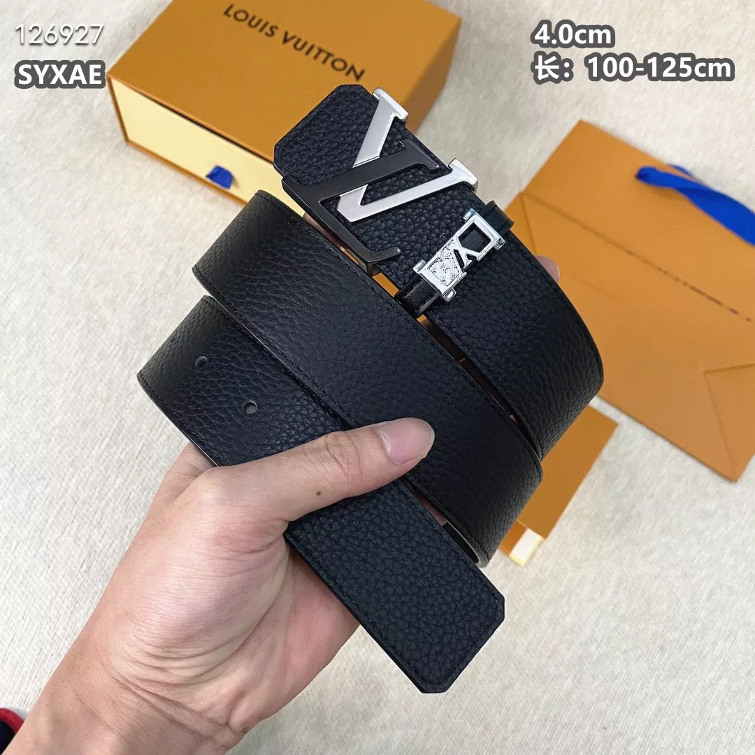 Trendy 5565 Louis Vuitton AAA Quality Belts For Men